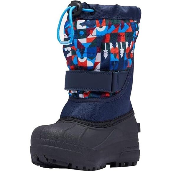 Unisex - Powderbug Plus II Print Snow Boot Big Kids SIZE 7 NEW (NOT IN BOX) - Picture 4 of 4